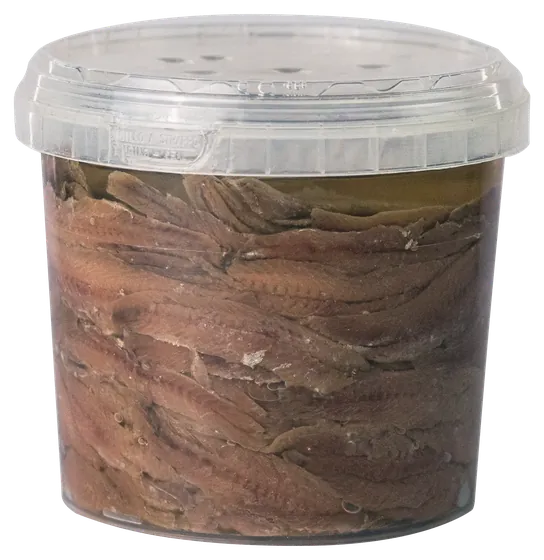 Filetti di acciughe 800 g, Carlino