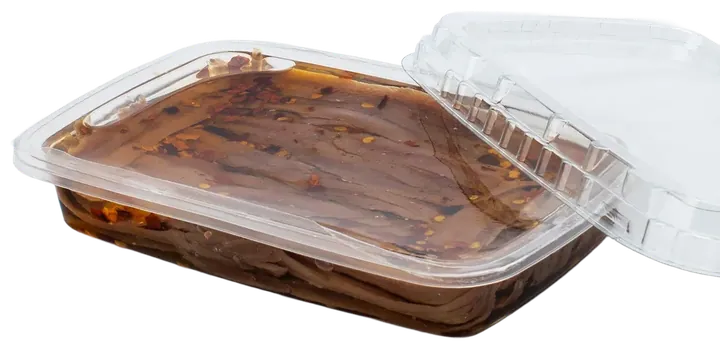 Filetti di acciughe con peperoncino 200 g, Carlino