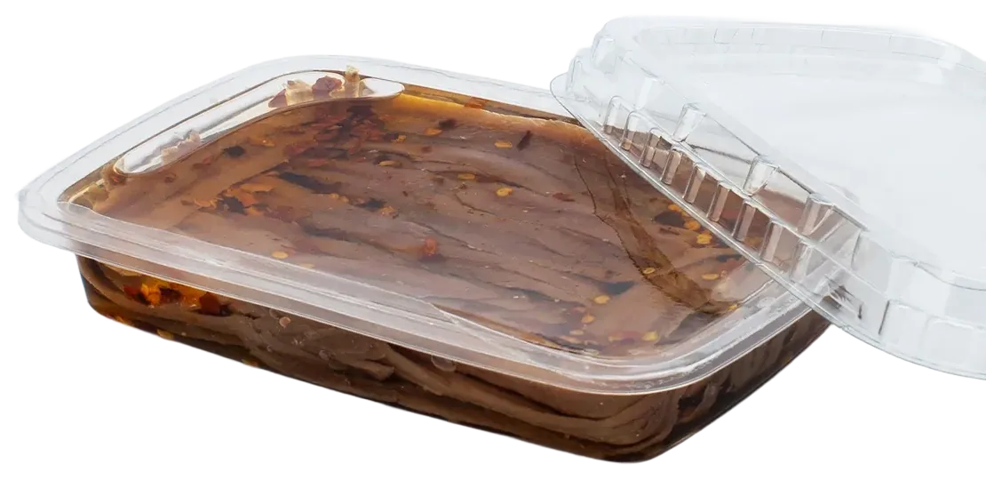 Filetti di acciughe con peperoncino 200 g, Carlino