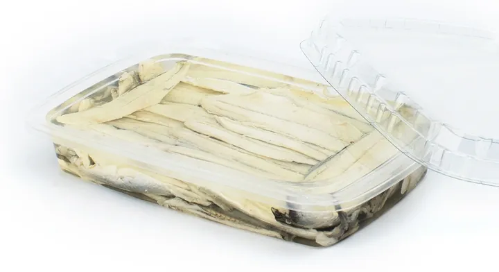 Filetti di acciughe marinate 200 g, Carlino