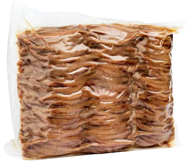 Filetti di acciughe in busta sottovuoto 2000 g, Carlino