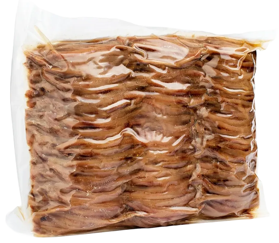 Filetti di acciughe in busta sottovuoto 2000 g, Carlino