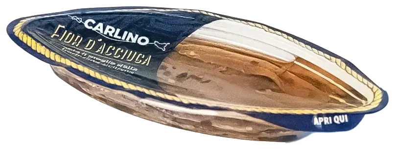 Filetti di acciughe gustose 80 g, Fior d’Acciuga