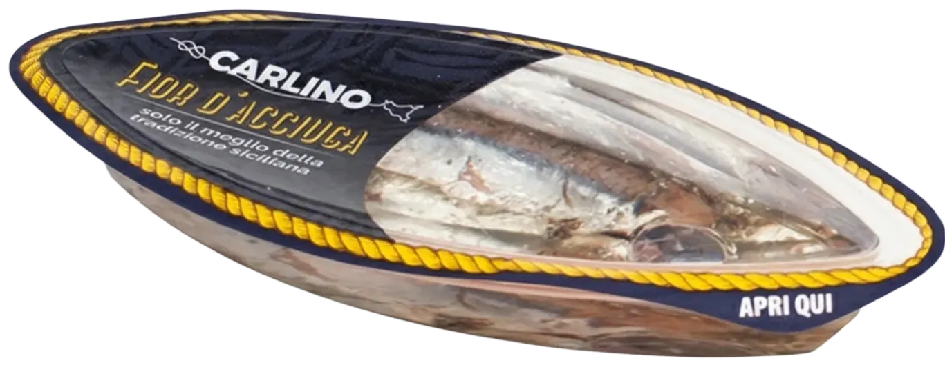 Acciughe intere salate 80 g, Fior d’Acciuga