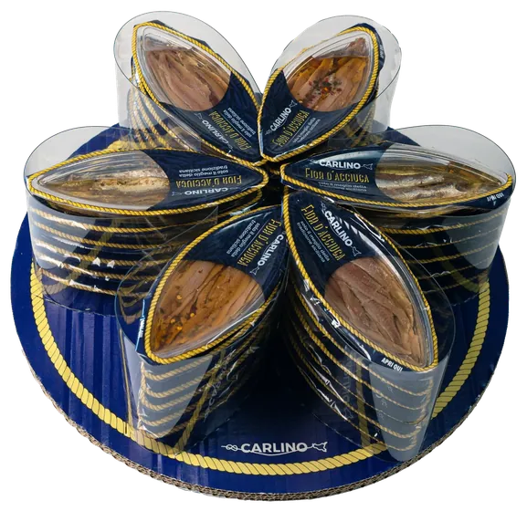 Display stand for small stores, Fior d’Acciuga