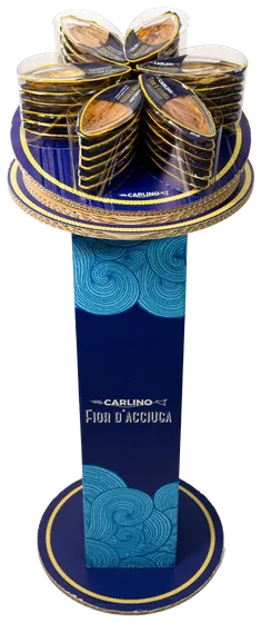 Display stand for medium-sized stores, Fior d’Acciuga