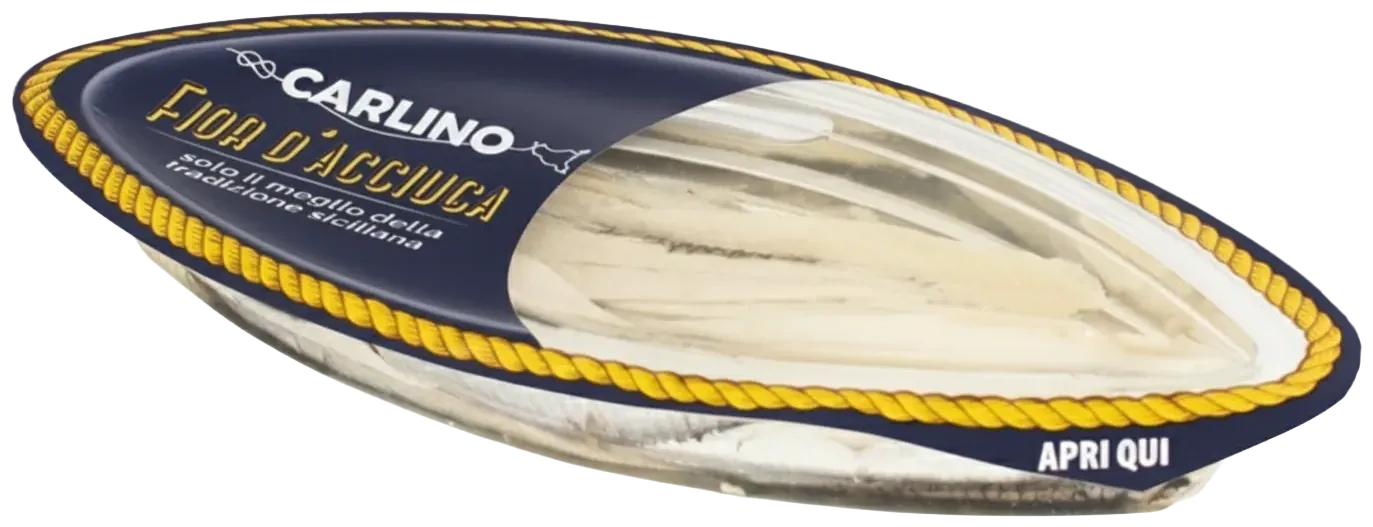 Filetti di acciughe marinate 80 g, Fior d’Acciuga