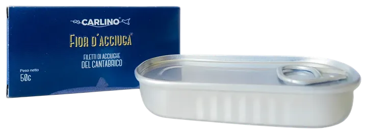Cantabrian anchovy fillets 50 g, Fior d’Acciuga