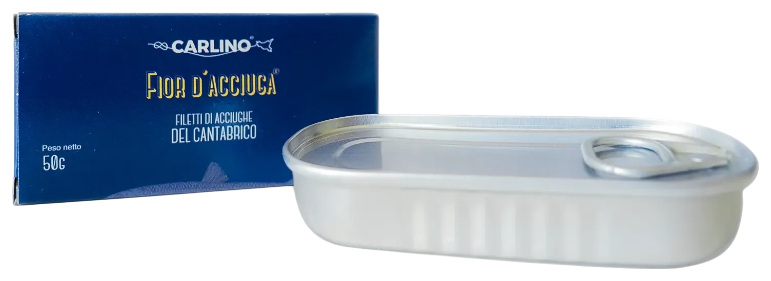 Filetti di acciughe del Cantabrico 50 g, Fior d’Acciuga
