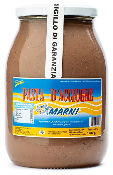 Anchovy paste 1200 g, Marni