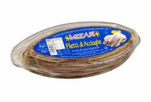 Filetti di acciuga 80 g, Mizar